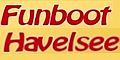 Bootsurlaub in der Flusslandschaft Untere Havelniederung mit Funboot Havelsee