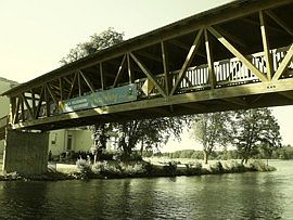 Fürstenberg - Brücke über die Havel